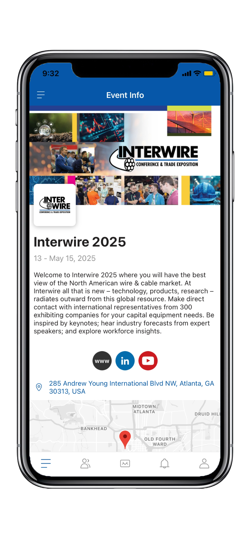 Mobile App view